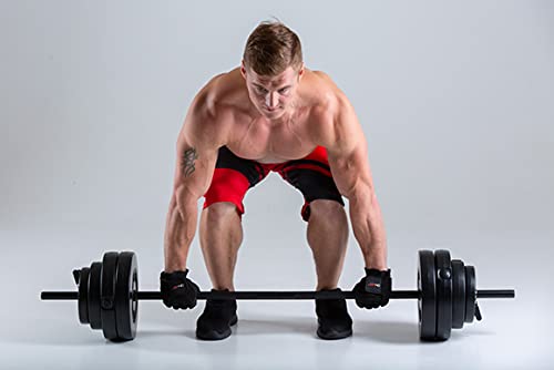 OnWay Hantelstangen Training Set 20 kg bestehend aus 2 x 1.25kg, 2 x 2.5kg, 2 x 5kg OW1546