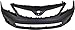Garage-Pro Bumper Cover Compatible with Toyota Corolla 2011-2013 North America Built Vehicle Primed Front TO1000373