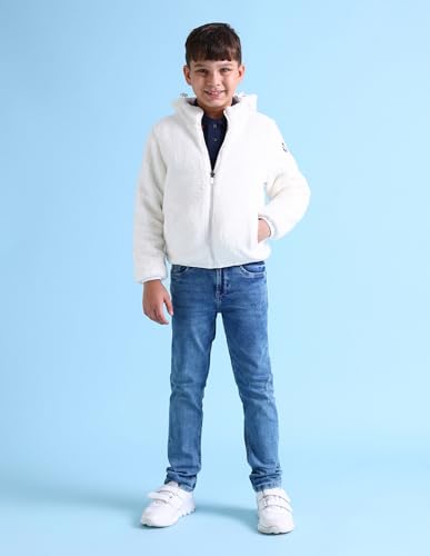 Image of U.S. Polo Assn. Kids Regular fit Polyester Hooded Jackets