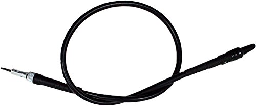 Câble de compteur de vitesse en vinyle noir robuste Motion Pro 02-0170