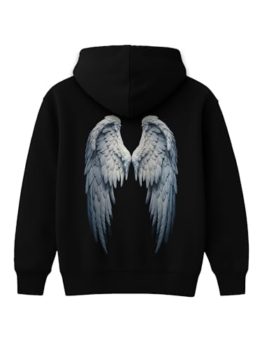 Image of Mens Printed Hoodie for Men Premium Casual Sweatshirt Man, Branded and Comfort Stylish Hoodies for Men Regular Fit Stylish Wear