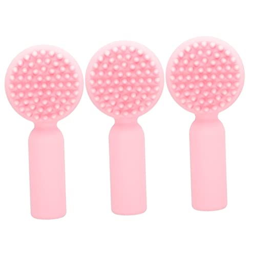 Brosse nettoyage visage silicone Healeved exfoliant manuel pour éliminer les impuretés