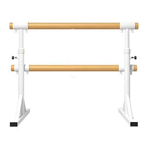 Barre de danse double de ballet pour enfants réglable hauteur fitness stretching