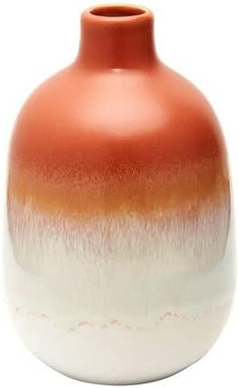 Sass & Belle Mojave Glaze Terracotta Vase