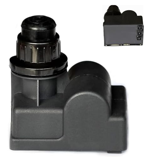 Hongso Spark Generator 3 Outlets Universal AA Battery Push Button Electronic Ignitor Grill Replacement Parts for Grillware GGPL-2100 BroilKing 9211-64 Charbroil 463276617 Sterling Huntington model