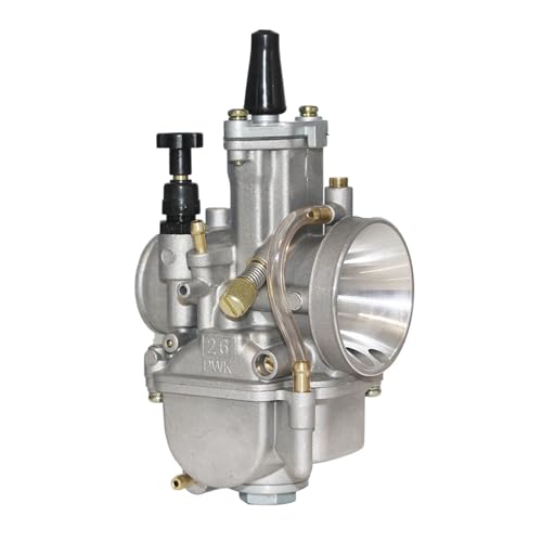 Carburateur PWK 26mm résout les pertes de puissance et s'adapte sur moteur 2T 4T