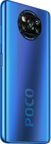 Image of POCO X3 (Cobalt Blue, 6GB RAM / 128GB Storage)