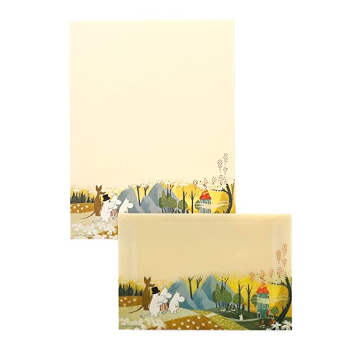 Moomin Tracing Paper Letter Set [~ gy^[ (A)[~J̕i