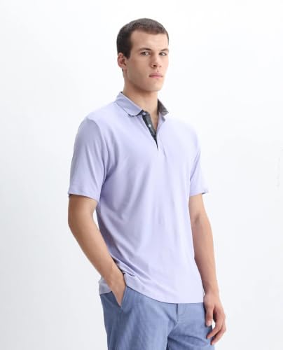 Image of Rare Rabbit Regular fit Plain Polo