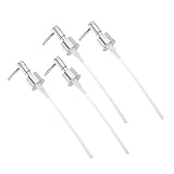 RORPOIR 8stücke Dusche Gel Flasche Pumpen Shampoo Flasche Praktische Pumpen Ersatz Kopf Für...