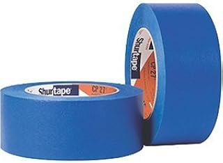 Shurtape CP-27 14-Day Blue Painters Tape: 1 in. x 60 yds. (Blue) by Shurtape