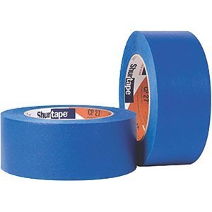 Shurtape CP-27 14-Day Blue Painters Tape: 1 in. x 60 yds. (Blue) by Shurtape