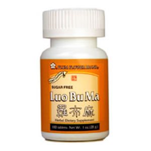 Luo Bu Ma Tablets, 100 ct, Plum Flower