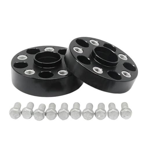 Adaptateurs d'entretoises de voie en aluminium robuste entraxe 5x120 alésage 72.56