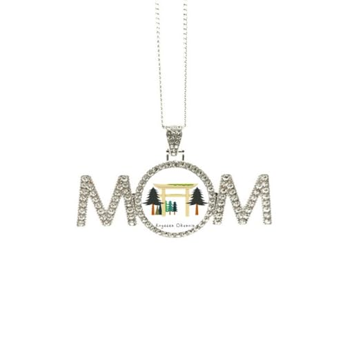 Collier Koyasan Okunoin japonais, bijoux d'anniversaire maman et fête des mères