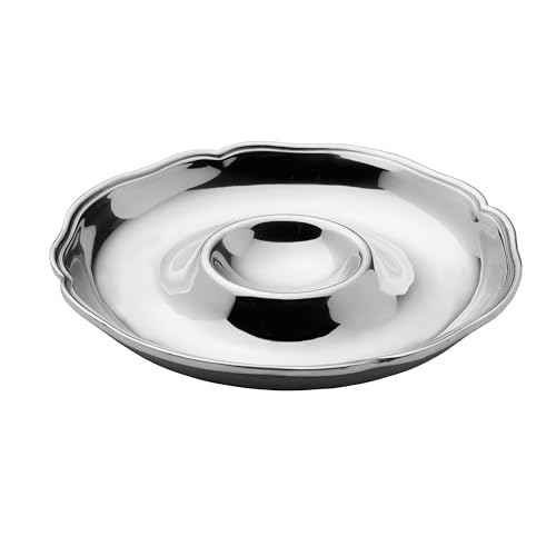 Wilton Armetale 5310051 Queen Anne Chip And Dip Serveware cover