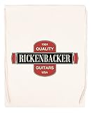 Impreso en Europa Vintage Rickenbacker Guitars 1964 Bolsa de Deporte Con Cordón Beige Drawstring Sport Bag