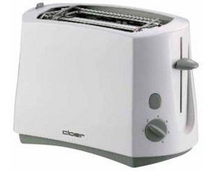 Cloer 2-Scheiben-Toaster 331 Weiß