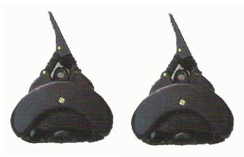 E-Z-TY Slide Lok Rope Clamp 5/8 Inch 2 Pack (3/8 inch)