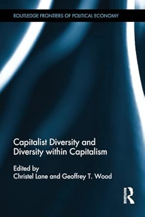 Capitalist Diversity and Diversity within Capitalism: 151 1st Edition book cover
