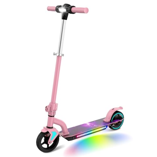 E-RIDES Monopattino Elettrico, Monopattino Elettrico Bambini...