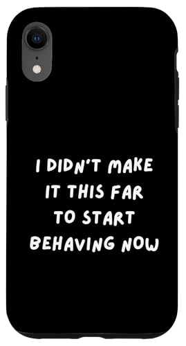 ySARCAMBI DIDN'T MAKE IT THE FARTO STARTTO BEHAVING NOW X}zP[X iPhone XR p