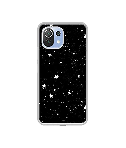 Image of Amazon Brand - Solimo Basic Case for Mi 11 Lite (Silicone Multicolor)