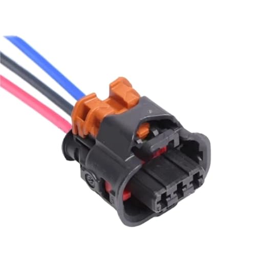 Conector de coche de 3 pines para bobina de encendido y mazo de cables Peugeot F872100