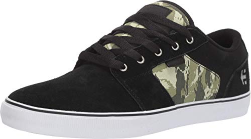 Image of Etnies Barge LS - Classic Skate Look, Slim Vulcanized Silhoutte, Hefty Armored Collar, Reinforced Vulc