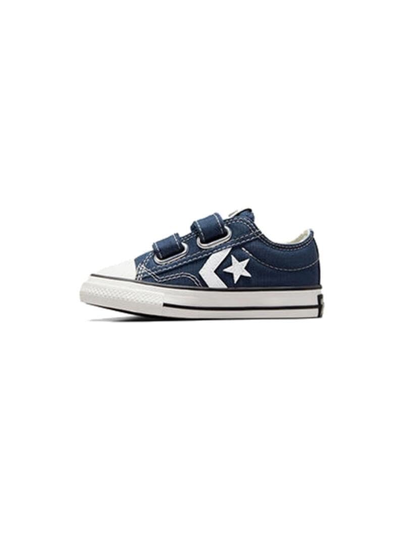 Converse Star Player 76 Easy-on Foundational Canvas, Sneaker Niños