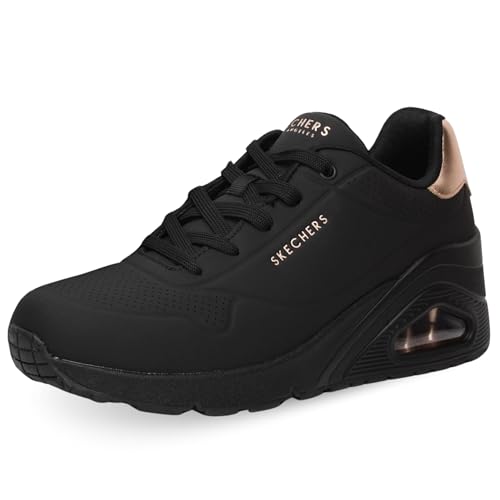 Image of Skechers Women's Uno Wedge - Hi Steps