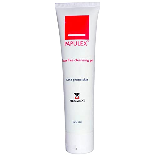 Image of Papulex Soap Reduce Skin Blemishes Free Cleansing Gel, 100ml