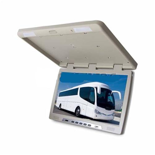 Écran de Toit Voiture 19 Pouces HD avec Lecteur multimédia vidéo et Bluetooth, Wi-FI, USB FM
