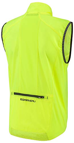 Louis Garneau, Men's Nova 2 Bike Vest, Bright Yellow, Xx-Large #TOP1