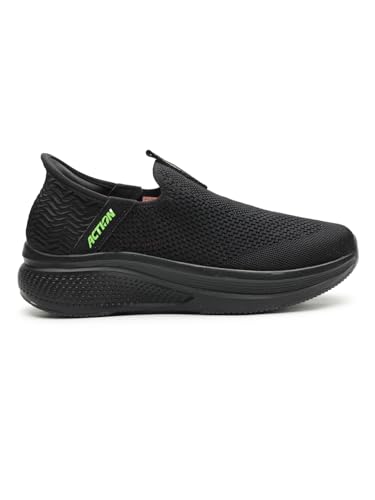Image of Action | Athleo | WALKER-506 | Lightweight Comfortable Durable | Shoes | Slip-On | Running Shoes | for Men