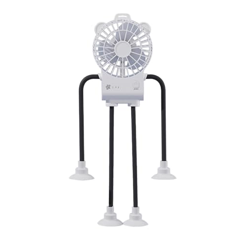 Ventilateur portable de voyage à 3 vitesses pour maison et bureau
