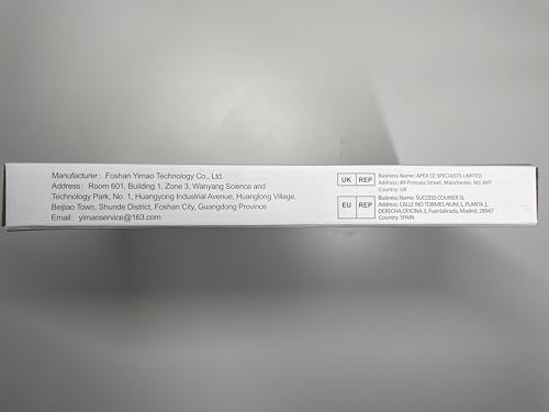 bravzurg LED Strip Light Bar Battery Powered, 4000mAh Battery Operated Wall Lights, Magnetic Dimmable Remote Control, Rechargeable Under Shelf Lighting for Mirror Bathroom Indoor Outdoor- Black - Cosy Home Interiors bravzurg LED Strip Light Bar Battery Powered, 4000mAh Battery Operated Wall Lights, Magnetic Dimmable Remote Control, Rechargeable Under Shelf Lighting for Mirror Bathroom Indoor Outdoor- Black - Image 8