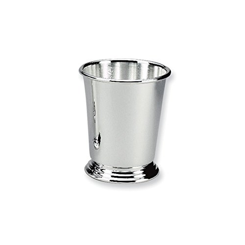 FB JEWELS Solid Silver-Plated Mint Julep Cup