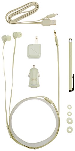 kathy ireland CONNECT Wired Car Kit for Universal/Smartphone - Moss