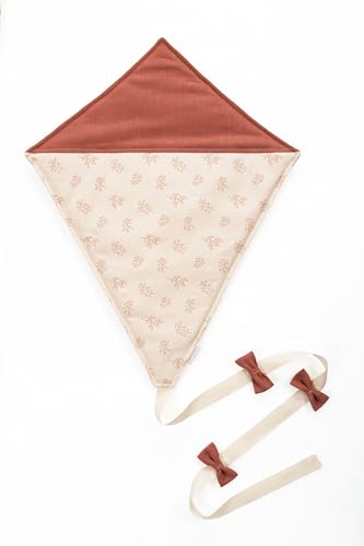 Cerf-volant mural haut de gamme en tissu matelassé rose pour décoration intérieure élégante