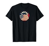 Voting Political Classic American Flag Vote Tee