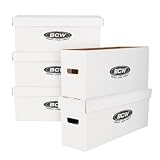 BCW Long Box 5 Pack