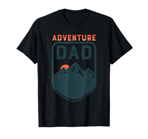Father's Day Tee, Gift for Dad, Adventure Dad T-Shirt