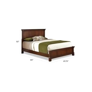   BOWERY-HILL-Traditional-Wood-King-Size-Panel-Bed-in-Warm-Cherry