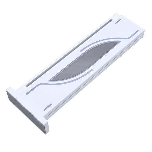 Soporte para GPU con ajuste de altura y base magnética blanca miniatura 6