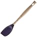 Le Creuset Revolution Silicone Right Handed Saute Spoon, Cassis