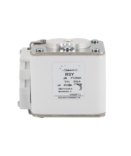 Fusible rapide stockage d'énergie et borne EV DC1000V 500A RSY-P105NK