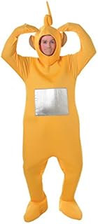 Teletubbies Yellow Laa-Laa Adult Fancy Dress Stag Costume