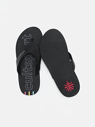 Image of CULTSPORT Men's Glide Sweat Absorbing Eva Flip Flops Slipper
