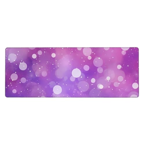 Tapis de souris XXL antidérapant pour stopper les glissements de clavier